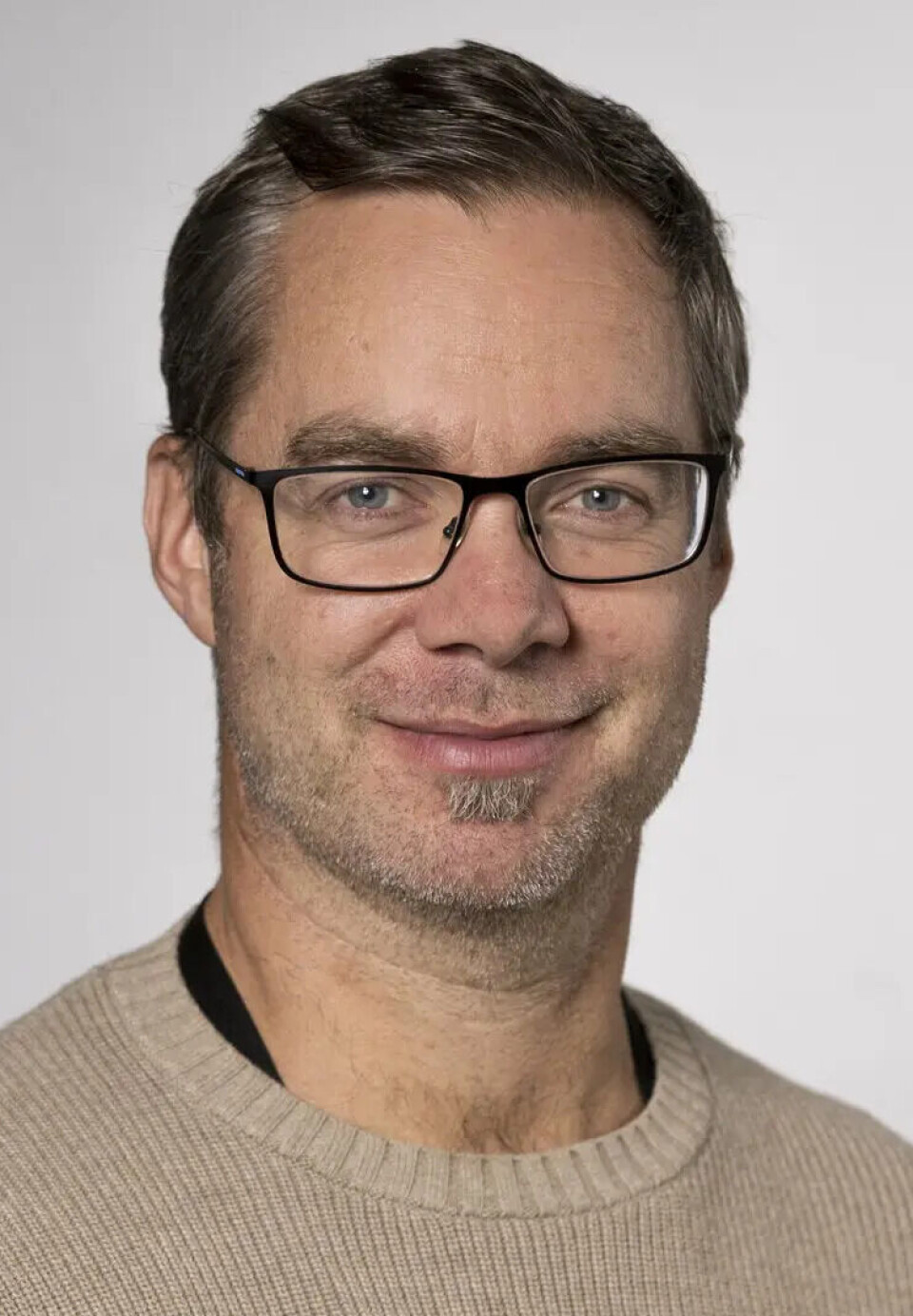 Gustav Vaaje-Kolstad is a professor of biotechnology. He researches how we can break down plastic.