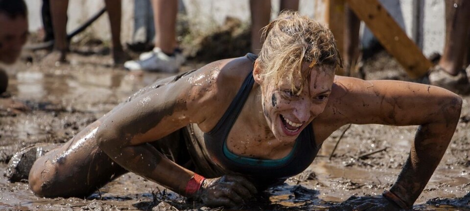 People with a positive attitude are built differently