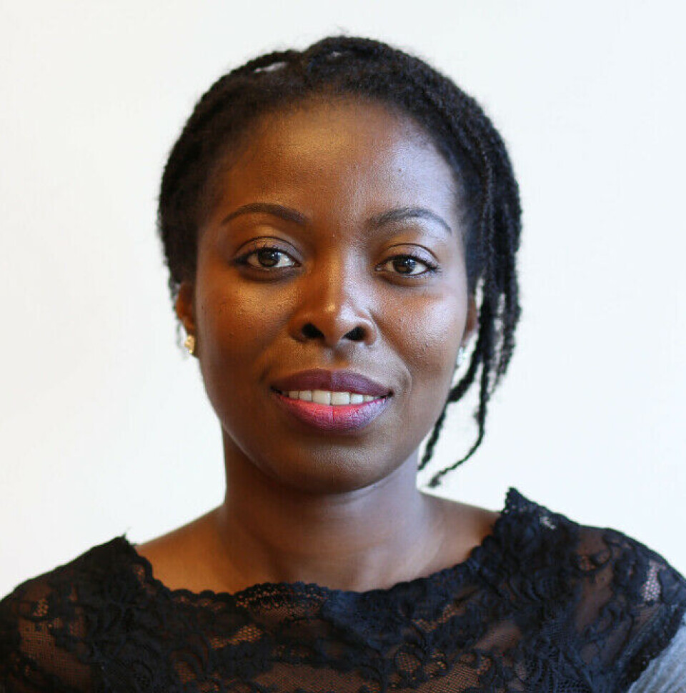 Research fellow Dillys Larbi at the Norwegian Center for E-health Research.