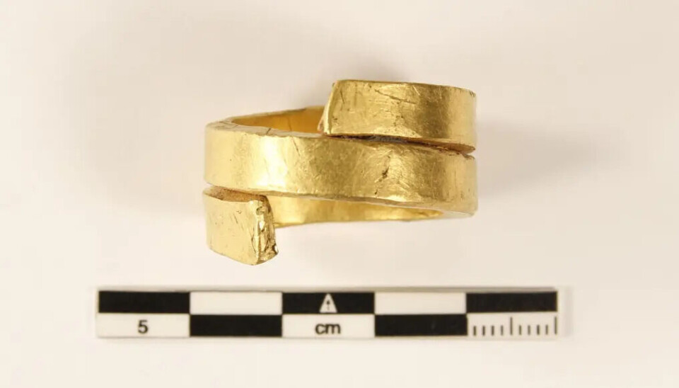 The ring from the Migration Period.