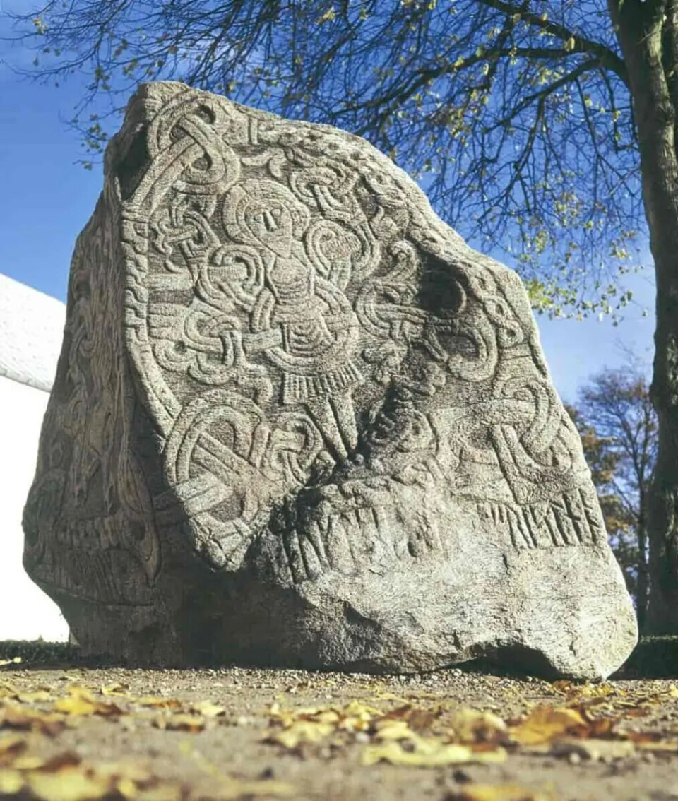 Is this the only Christ figure of its kind from the Viking Age, or was it made 200 years later?