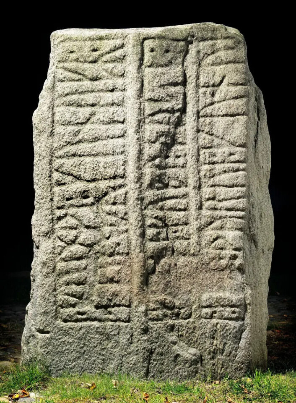 On the small Jelling stone, it says: King Gorm made this memorial after Thyra, his wife, Denmark's adornment.