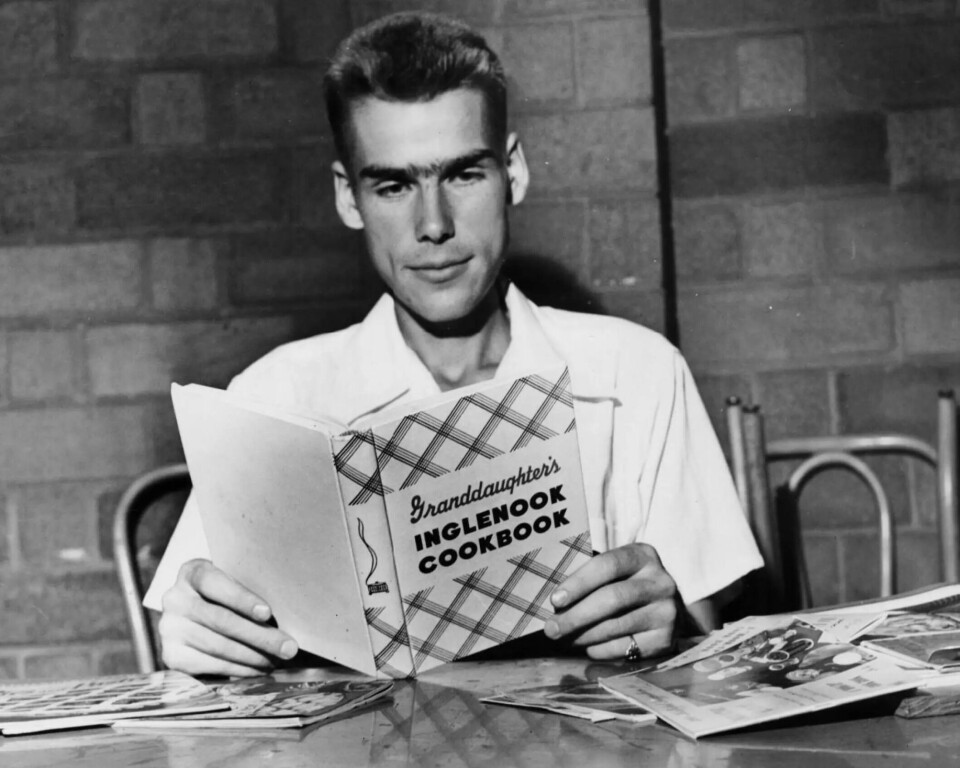 Many of the men became obsessed with thoughts of food. Some developed a great interest in recipes and cookbooks.