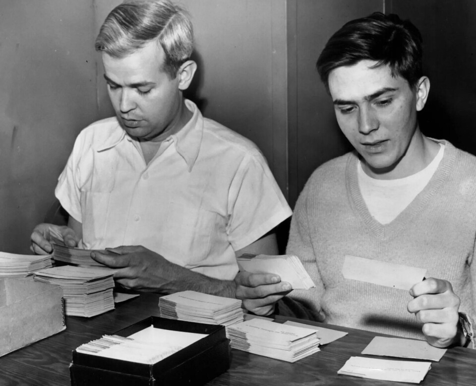 The participants in the experiment underwent psychological tests multiple times throughout the study. These tests were designed to capture changes in personality and attitudes towards body and food.