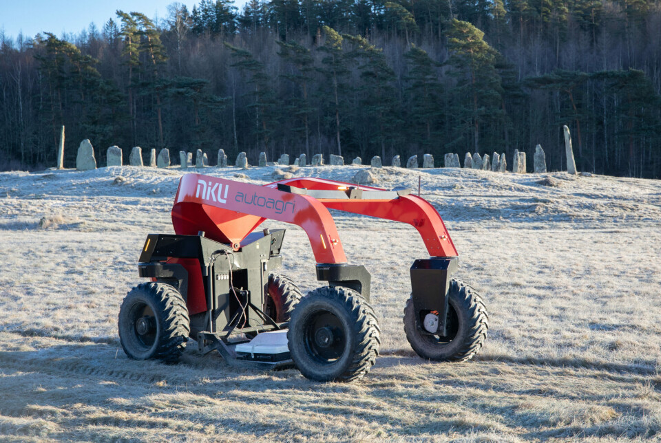 Ground-penetrating radar.