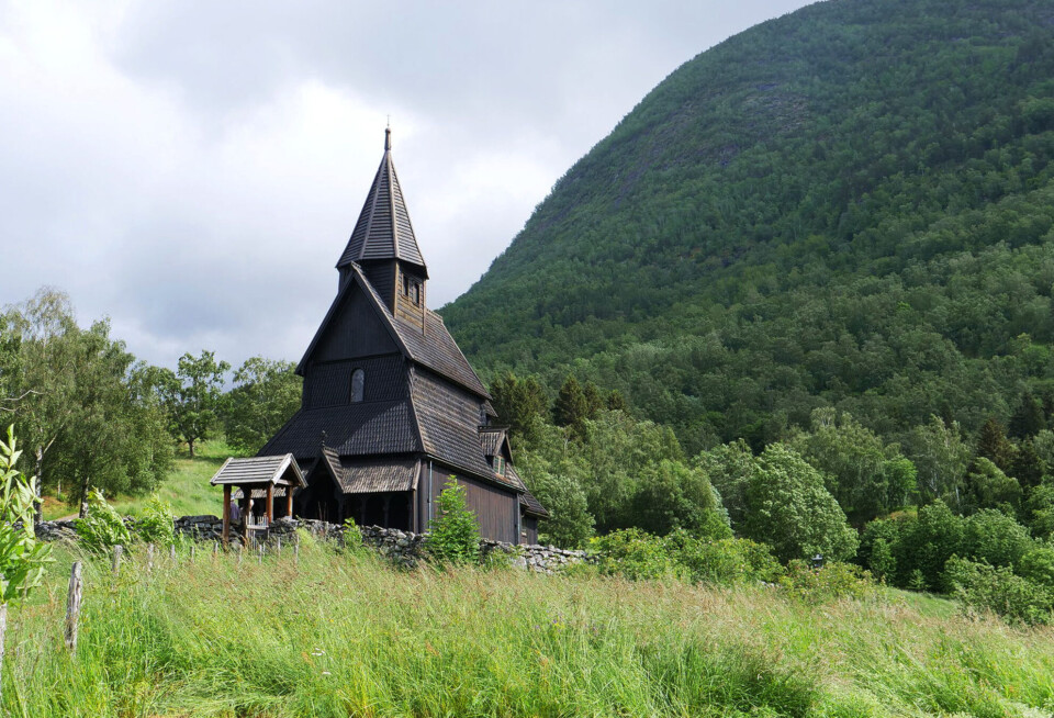 Wealthy landowners funded the construction of Urnes Stave Church, suggesting that cost was not the primary factor in choosing building materials, researchers believe.