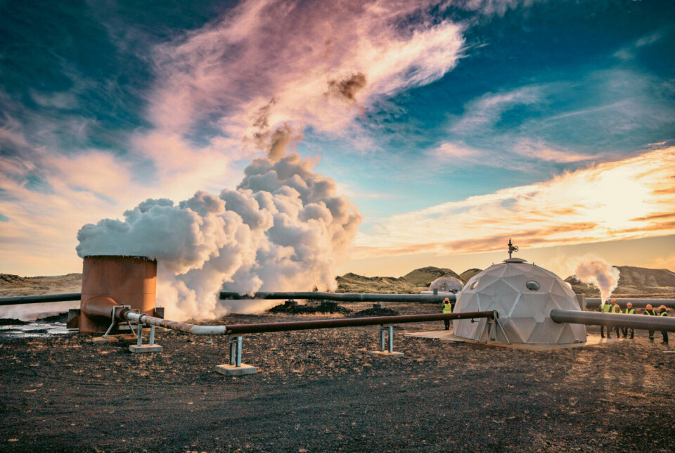 If the researchers succeed in their next attempt, it will increase the effect of geothermal heat by five to ten times.