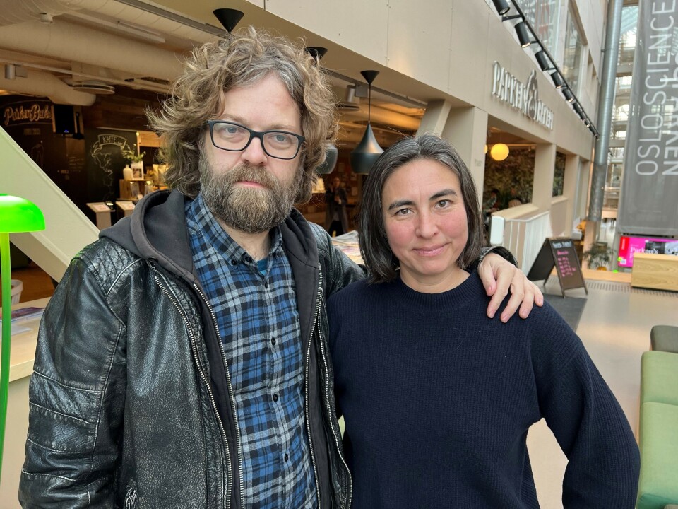 Einar Duenger Bøhn and Mona Naomi Lintvedt discuss artificial intelligence and artificial emotion recognition.