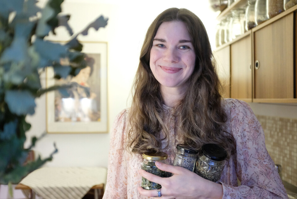 Kristine Ullaland loves the waste-free life. “It forces me to think creatively,” she says.