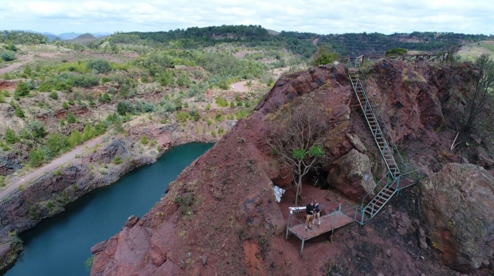 The research team have uncovered that the world's oldest ochre mine, Ngwenya in Eswatini, was not the only source of ochre pigment, as we once thought.