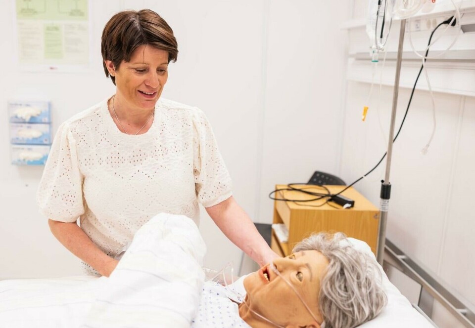 Jorunn Aas Handeland has studied how simulation manikins affect nursing students.