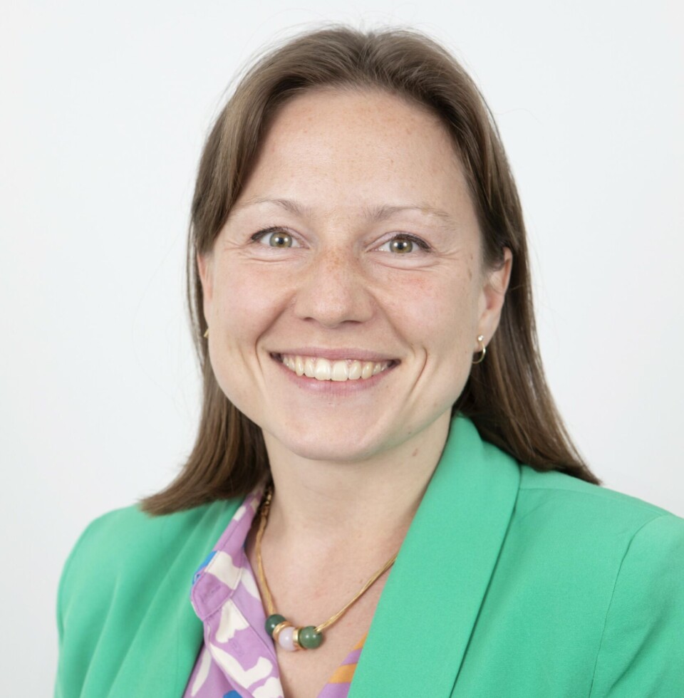 Laura Bojarskaite is part of the GliaLab research group at the University of Oslo. Dame smiler