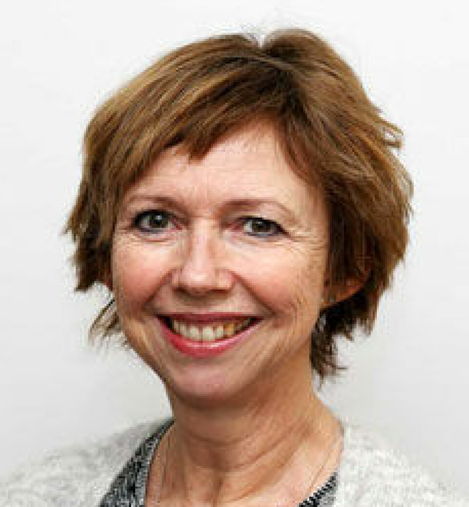 “Technology must complement our care,” says Gunn Hilde Rotvold. Portrett forsker