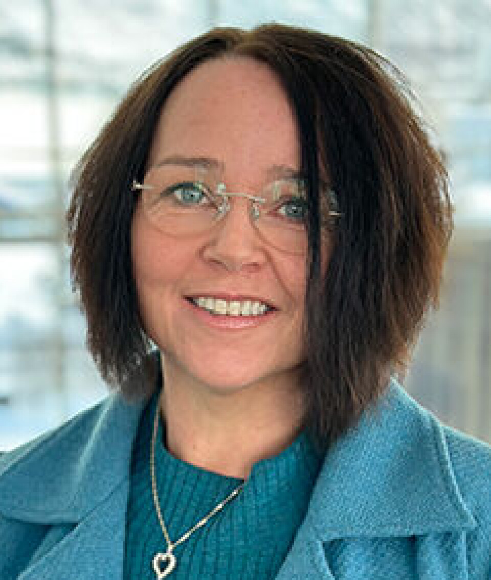 “Effective health technology adoption demands solid planning, training, and clear leadership responsibilities,” says Monika Gullslett. Portrett forsker