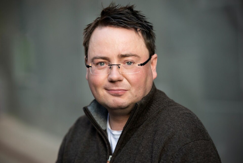 Professor Robert Buch at OsloMet is behind the study, in collaboration with researchers from BI Norwegian Business School, NLA University College, and the University of Georgia. Portrett forsker