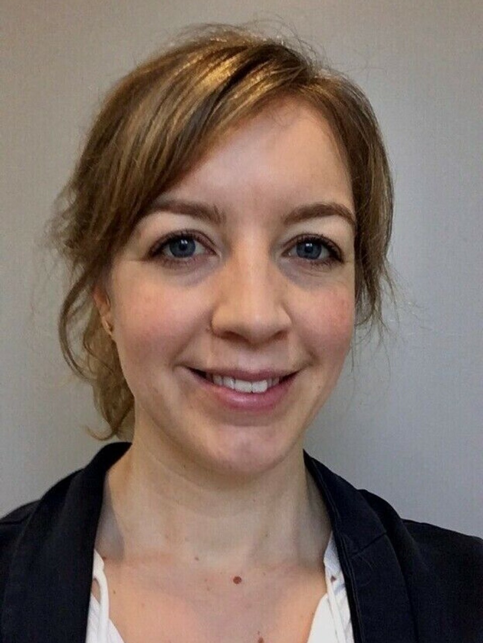 Karianne Staalesen Lilleøren researches permafrost. Portrett av Karianne Staalesen Lilleøren