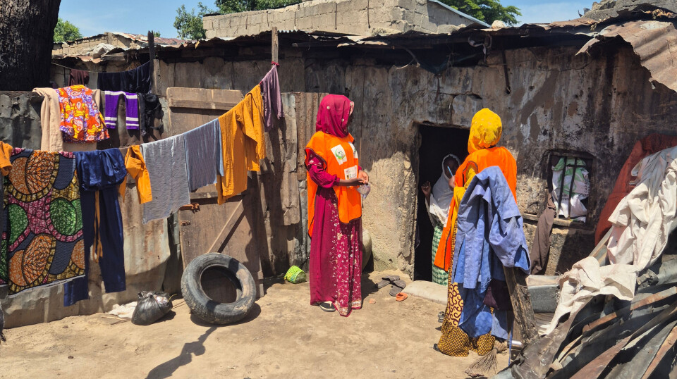 'No one wants to live in a camp. But they want to survive, so if the choice is between a high risk of death or staying in the camp, they will stay,' says Andreas Lind Kroknes at the Norwegian Institute of International Affairs.