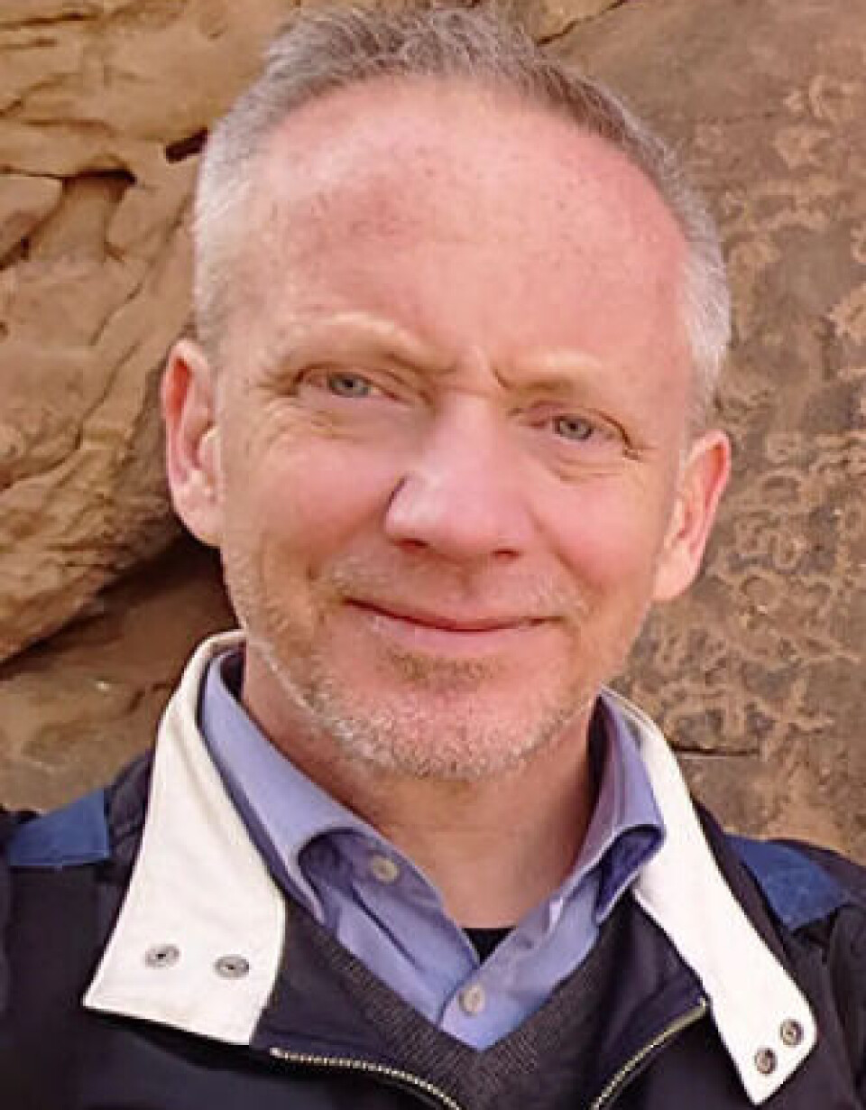 Dag Endsjø at the University of Oslo has written a book about Greek religions and why Christianity became a success in Greek culture.