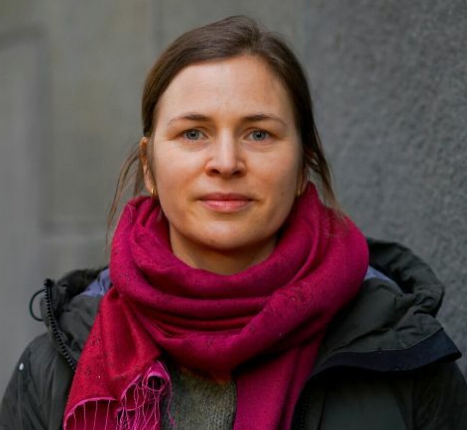 “People whose finances are tight also show a clear tendency to make less rational choices due to stress,” explains Maria Reinholdt Jensen. Portrett forsker