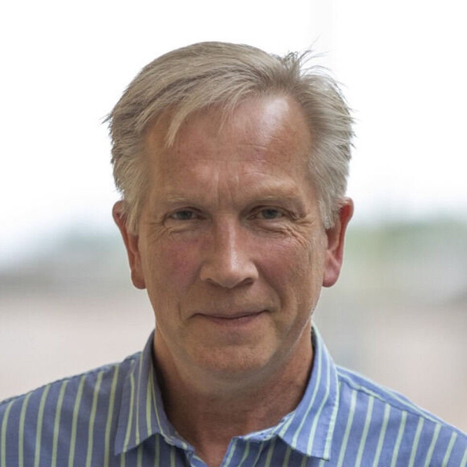 Researcher Roger B. Larsen at UiT the Arctic University of Norway.