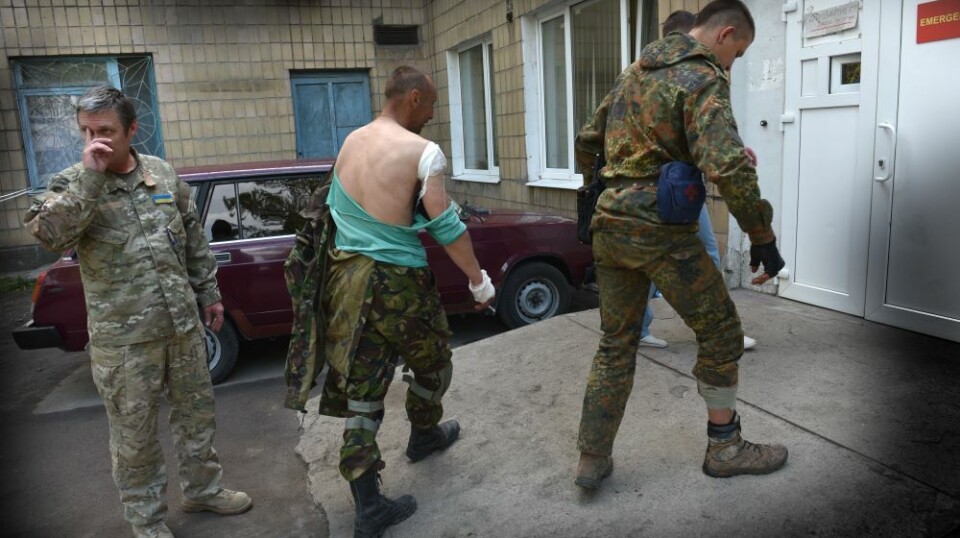 Ukrainian clinics and hospitals near the front lines are not safe from Russian attacks. On the contrary, they are targets.