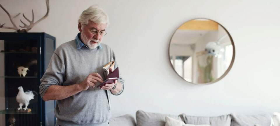 These elderly individuals face higher risk of early death