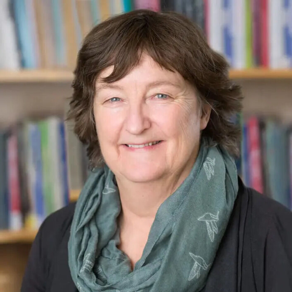 Researcher Marja Aartsen.