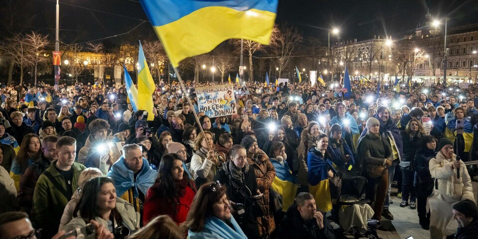 “People across the country have contributed enormously to help Ukrainian refugees, and many see them as a welcome resource,” says Kristian Rose Tronstad.