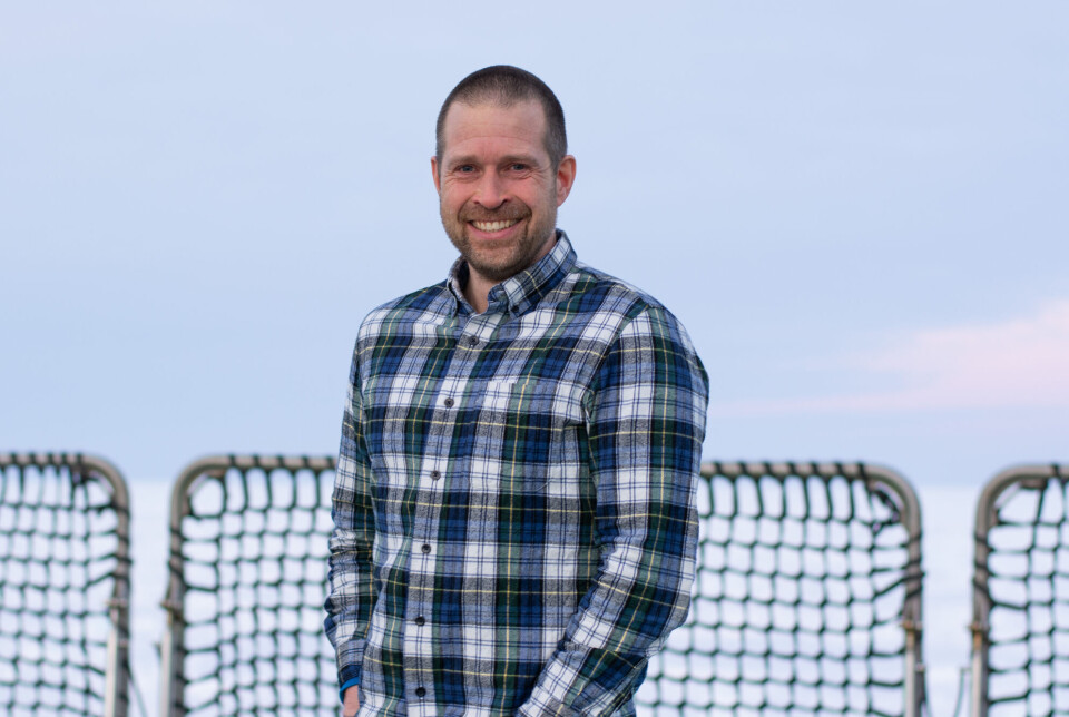 Kjetil Våge coordinates an ongoing research expedition in the Greenland Sea and Iceland Sea.