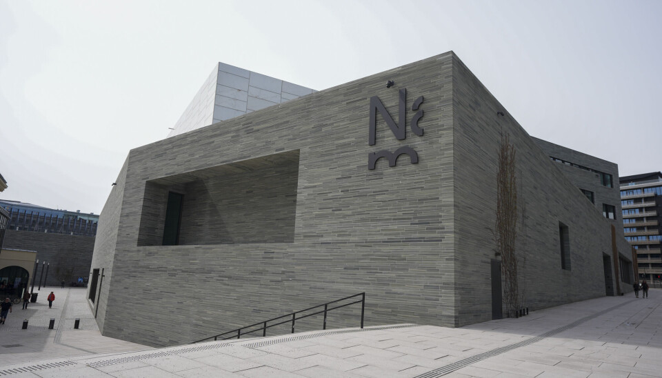 The National Museum in Oslo is an example of a new building characterised by minimalist design.