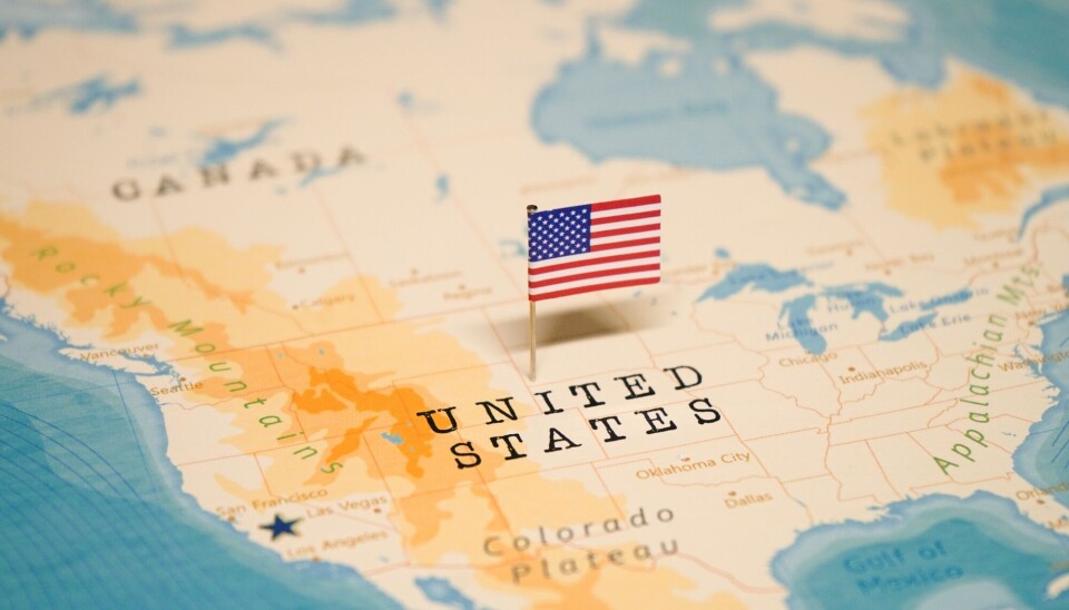 At the end of the 19th century, the USA had grown significantly.