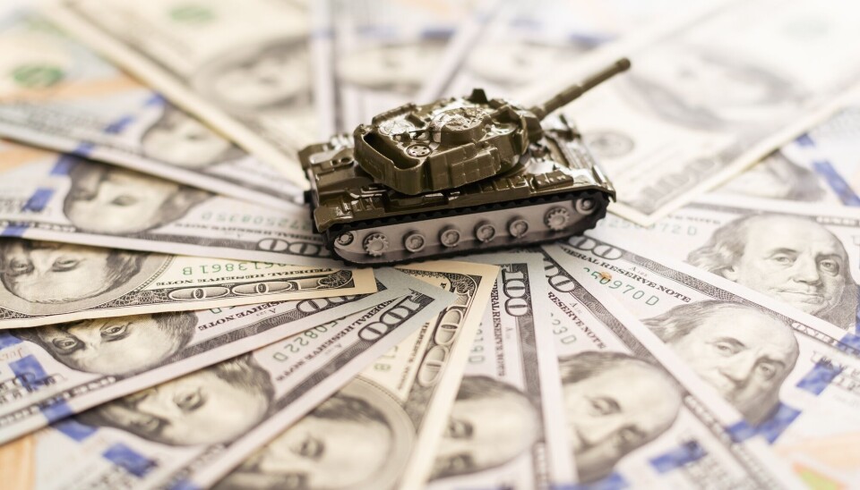 Countries depend on US resources. The USA can halt trade with nations if it is dissatisfied with them.