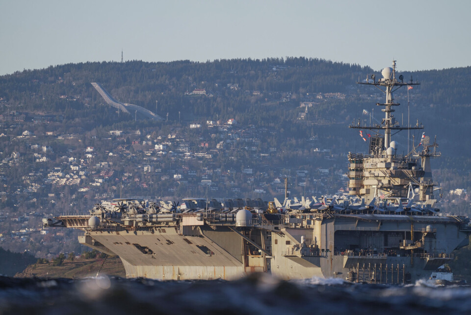 American aircraft carrier USS Harry S. Truman visited Oslo in 2024. That gave many Norwegians a first-hand look at some of the US military power.