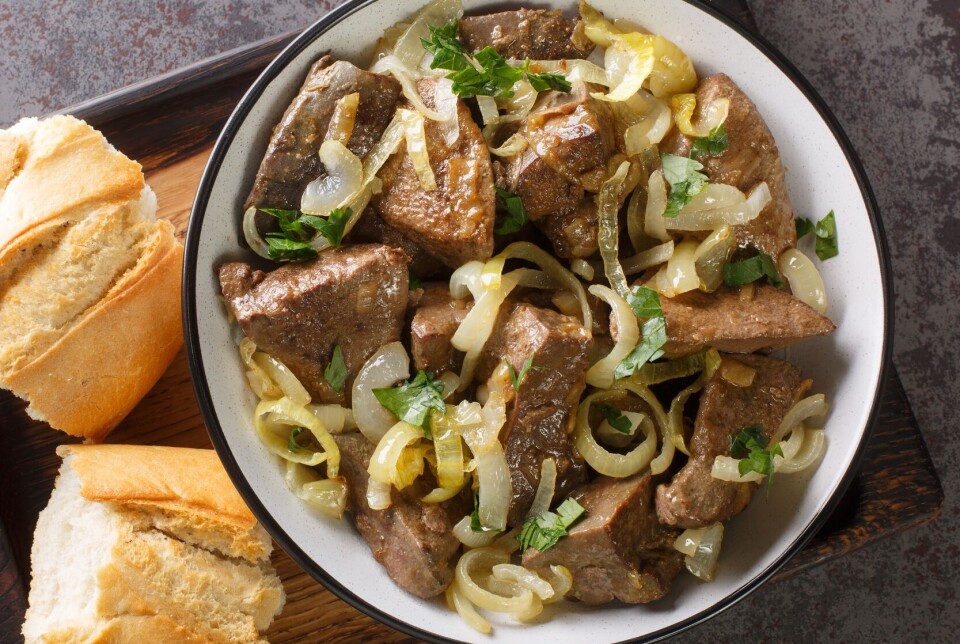 Fried liver with onions was a common dinner dish a few decades ago.