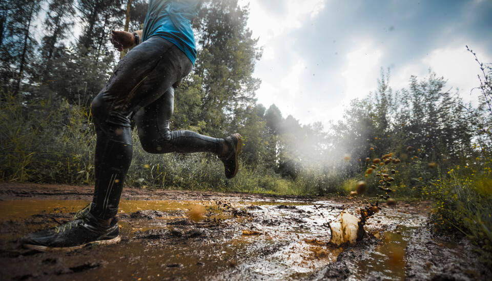 It is harder to control running conditions outdoors due to varying weather and terrain.