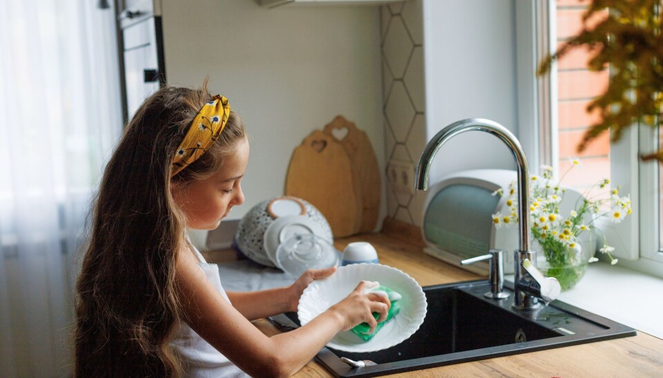 'Children like routines,' says Yvonne Severinsen.