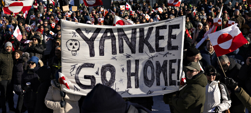 In the face of American aggression, where is the Norwegian and Nordic solidarity?
