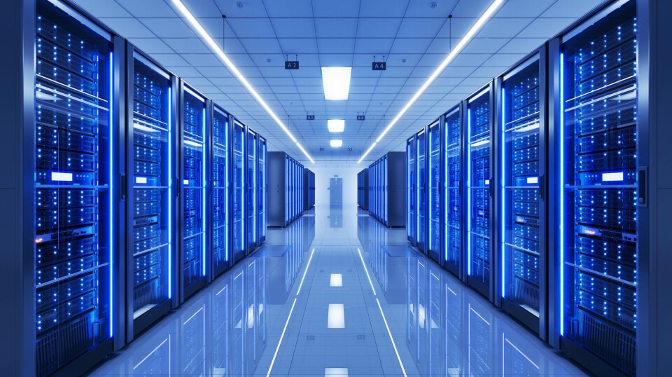 This is what a server room might look like. Data stored in such places can be valuable.
