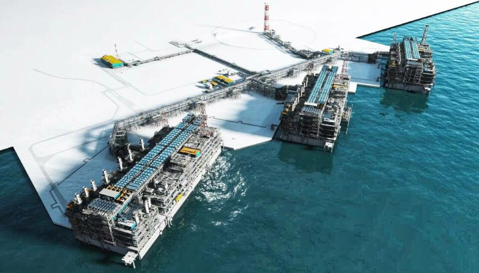 Chinese companies have helped sustain Russia’s major energy project, Arctic LNG.