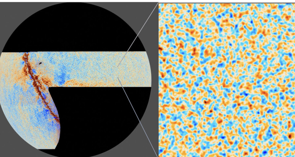 New images of the oldest light in the universe
