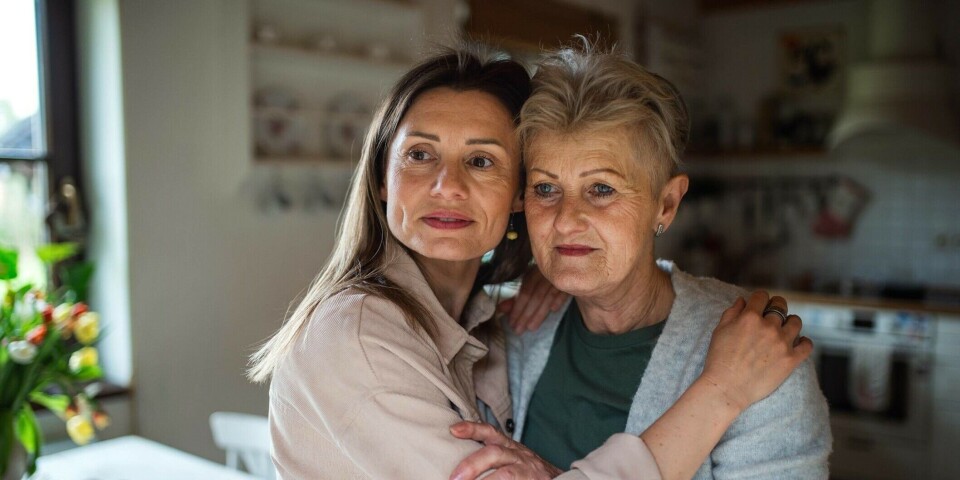 Caring for elderly parents can involve both practical help and personal care.