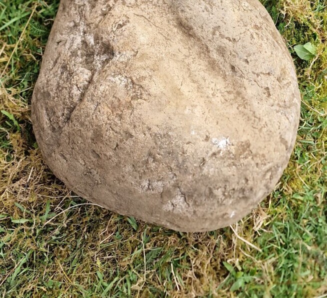 Unexpected discovery in Viking grave: stone resembling female genitalia