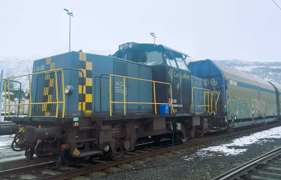 The diesel locomotives used at the Fagernes terminal in Narvik could be reborn as electric locomotives.