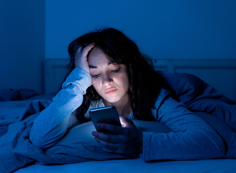 Students' sleep problems have increased significantly since 2010. It appears that screen time is partly to blame.