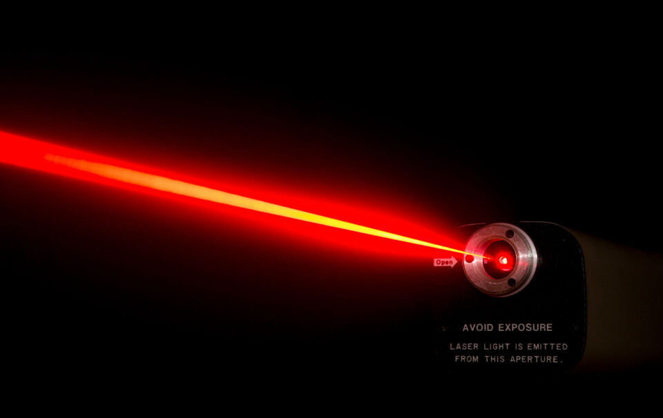 Lasers are used for many different things today.