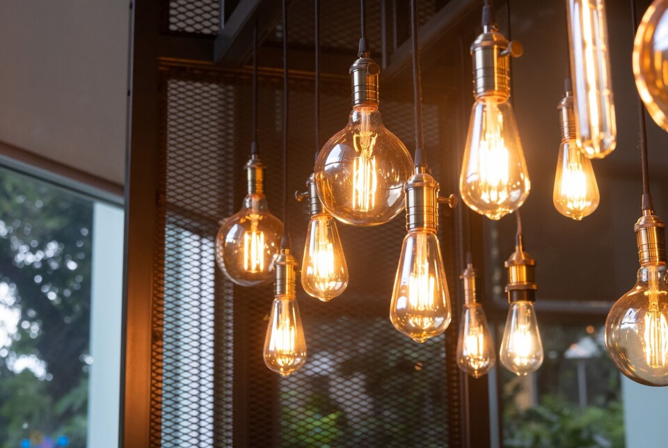 LED light bulbs are common today.