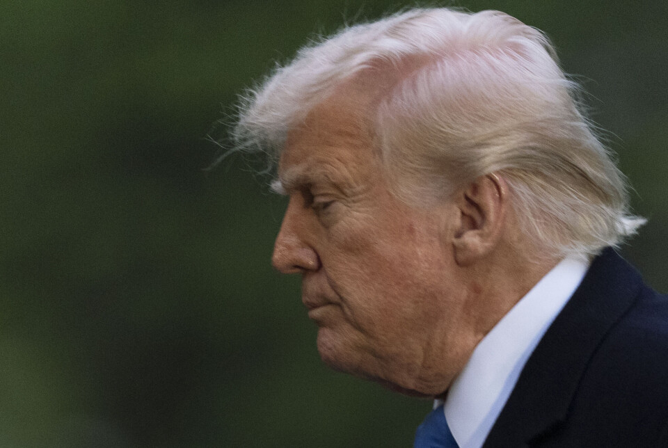 If Trump is allowed to continue without opposition and no one mobilises against him, things will go wrong, warns Knutsen.