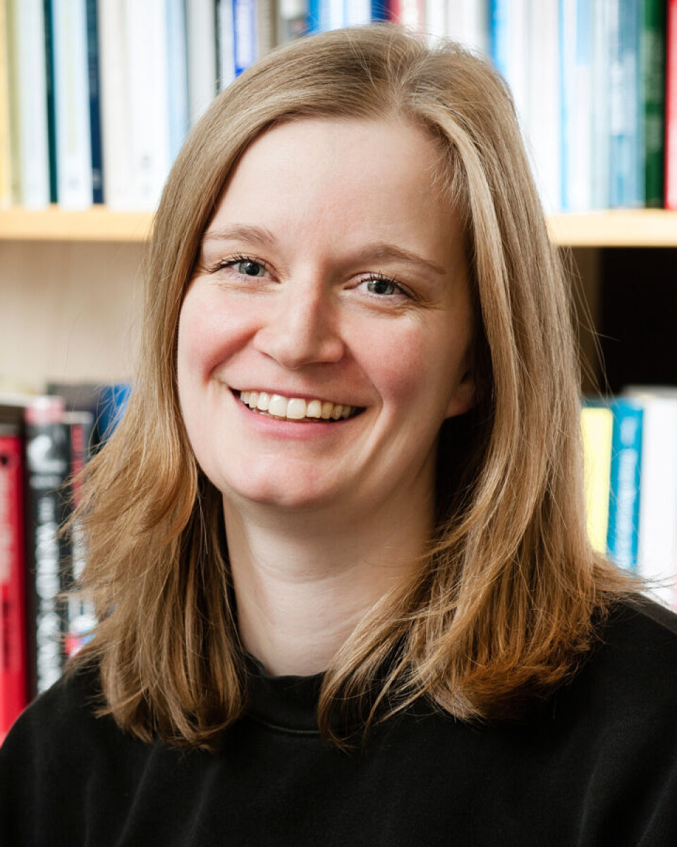 “The way sports are currently organised is poorly suited to the most vulnerable youth, and ill-equipped to promote social inclusion,”
says Marlene Persson. Portrett forsker