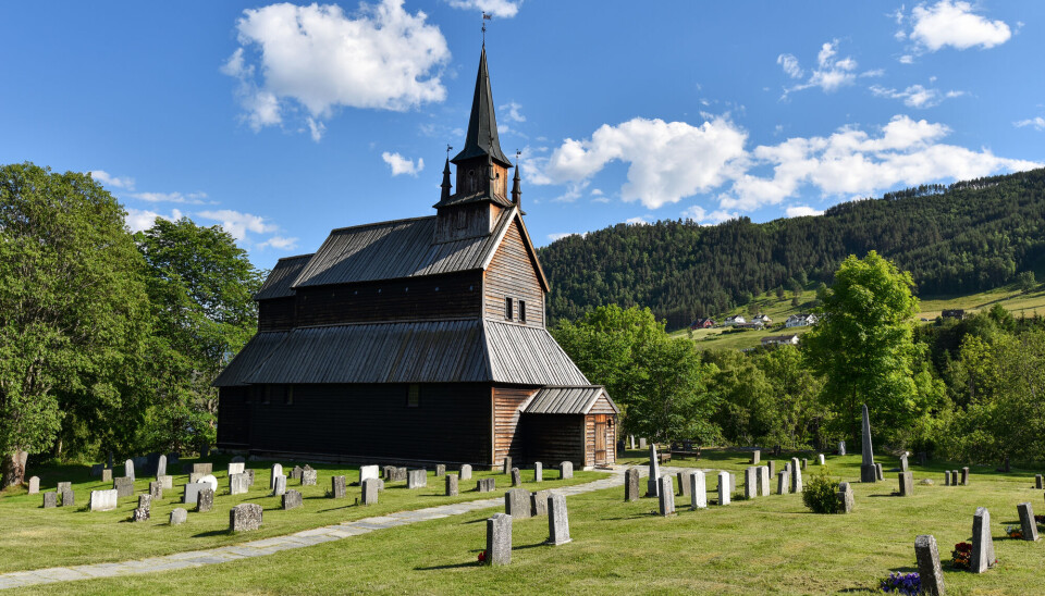 Kaupanger Stave Church is said to have the longest nave among the stave churches in Norway, at 14 metres.