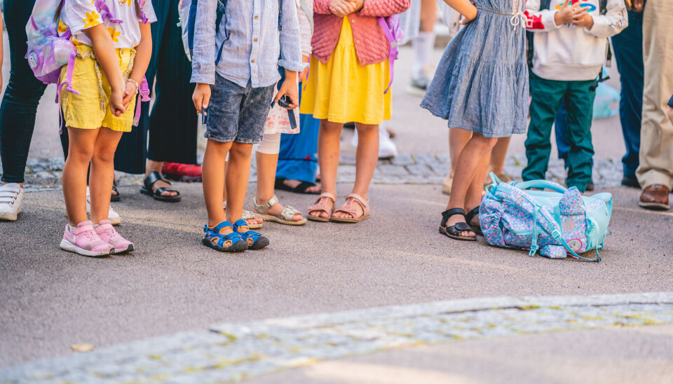 Since 1997, six-year-olds have attended Norwegian schools.